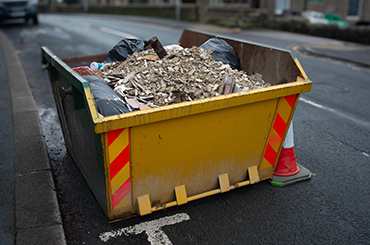 Residential Skip Hire in Castleford