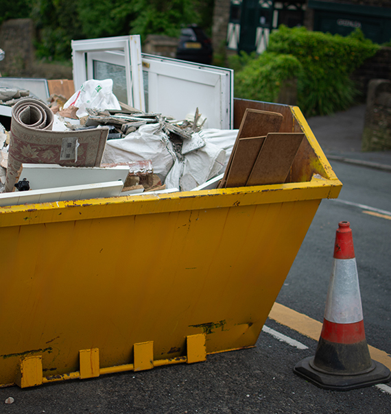Builders Waste Skip Castleford