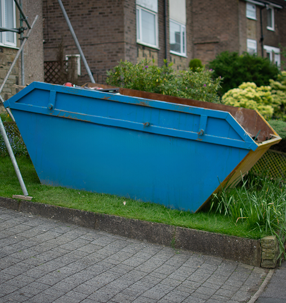Maxi Skip for Garden Waste in Castleford