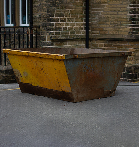 Mini Skip for Household Waste Castleford